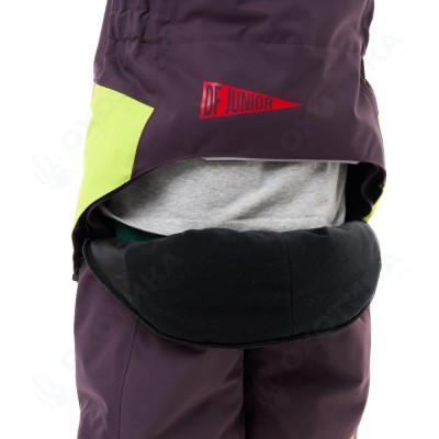 Комбинезон утепленный GRAVITY Junior Lime - Plum