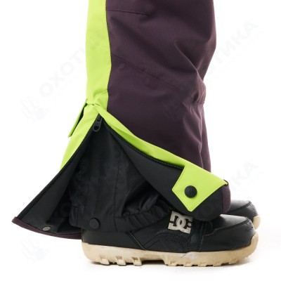 Комбинезон утепленный GRAVITY Junior Lime - Plum