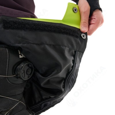 Комбинезон утепленный GRAVITY Junior Lime - Plum