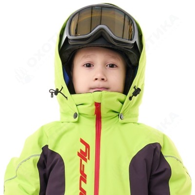 Комбинезон утепленный GRAVITY Junior Lime - Plum