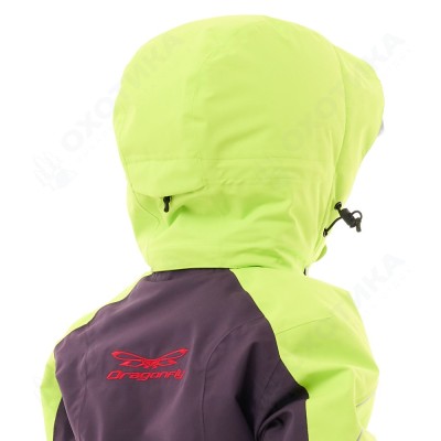 Комбинезон утепленный GRAVITY Junior Lime - Plum