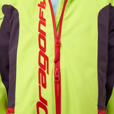 Комбинезон утепленный GRAVITY Junior Lime - Plum
