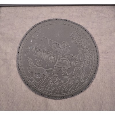 Чехол ружейный ("Сайга 410-К" №2, 62 см комбинированный, поролон)