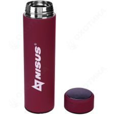 Термос 049-R 450ML с термодатчиком красный (N.TM-049-R) Nisus