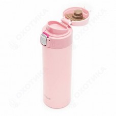 Термокружка Tiger MMJ-A601 Peach Blossom 0,6 л (цвет пудрово-розовый)