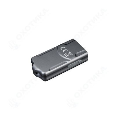 Фонарь-брелок Fenix  E03R EDC V2.0 Gray