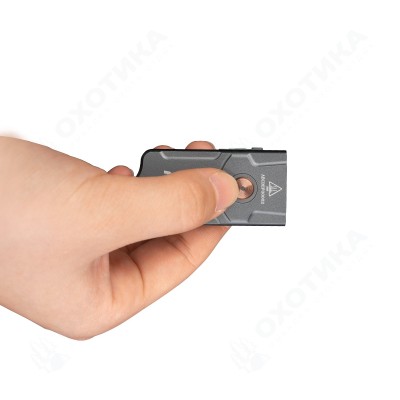 Фонарь-брелок Fenix  E03R EDC V2.0 Gray