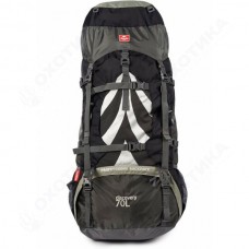 Рюкзак Naturehike NH70B070-B 70L черно-серый