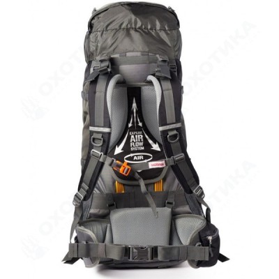 Рюкзак Naturehike NH70B070-B 70L черно-серый