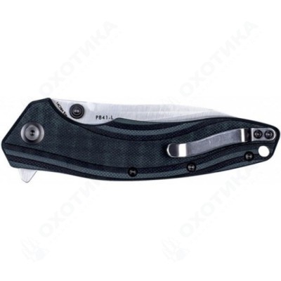 Нож Ruike P841-L черно-зеленый, Sandvik 14C28N