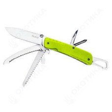 Нож multi-functional Ruike LD43 желто-зеленый