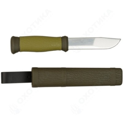 Нож Morakniv Outdoor 2000 Green, нержавеющая сталь