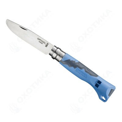 Нож Opinel №7 Outdoor Junior, синий