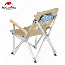 Стул складной Naturehike NH19JJ004 , хаки