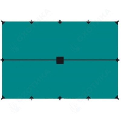 Тент 4х6 BTrace зеленый