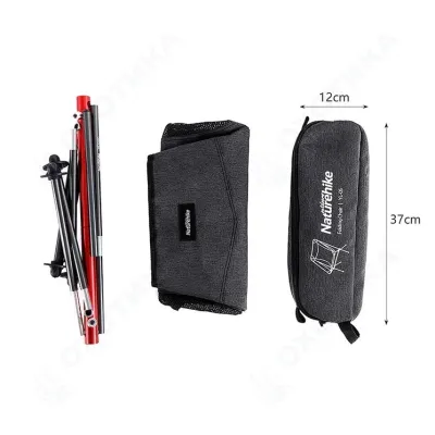 Стул Naturehike NH18Y050-Z, светло-серый Стул Naturehike NH18Y050-Z, светло-серый