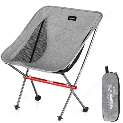 Стул Naturehike NH18Y050-Z, светло-серый Стул Naturehike NH18Y050-Z, светло-серый