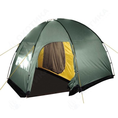 Палатка Dome 4 BTrace (зеленый)