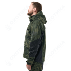 Мембранная куртка QUAD 2.0 Camo - Green 2024