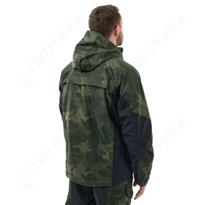 Мембранная куртка QUAD 2.0 Camo - Green 2024