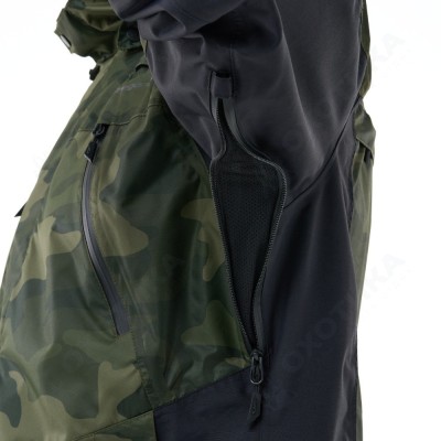 Мембранная куртка QUAD 2.0 Camo - Green 2024