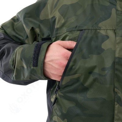 Мембранная куртка QUAD 2.0 Camo - Green 2024