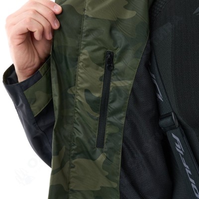Мембранная куртка QUAD 2.0 Camo - Green 2024