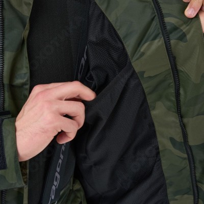 Мембранная куртка QUAD 2.0 Camo - Green 2024