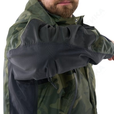 Мембранная куртка QUAD 2.0 Camo - Green 2024