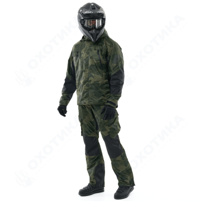 Мембранная куртка QUAD 2.0 Camo - Green 2024