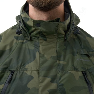 Мембранная куртка QUAD 2.0 Camo - Green 2024