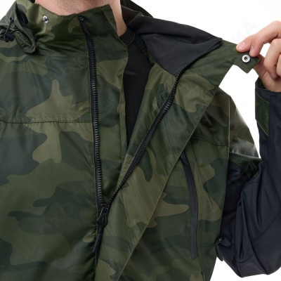 Мембранная куртка QUAD 2.0 Camo - Green 2024