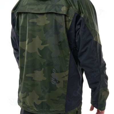 Мембранная куртка QUAD 2.0 Camo - Green 2024
