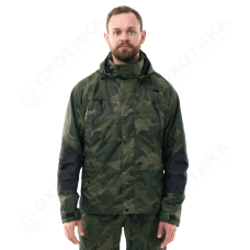 Мембранная куртка QUAD 2.0 Camo - Green 2024