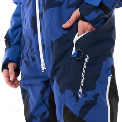 Комбинезон EXTREME 2.0 Man Navy Blue - Camo