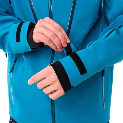 Куртка FREERIDE PRO Man Blue