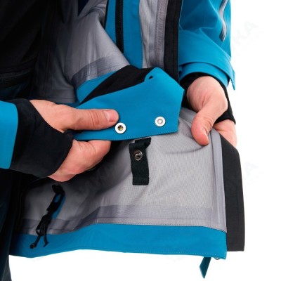 Куртка FREERIDE PRO Man Blue