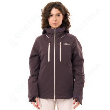 Куртка горнолыжная утепленная GRAVITY Woman Brown