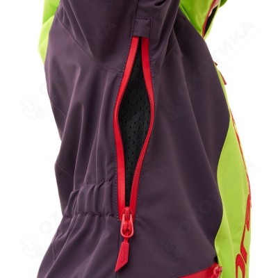 Комбинезон утепленный GRAVITY Teenager Lime - Plum