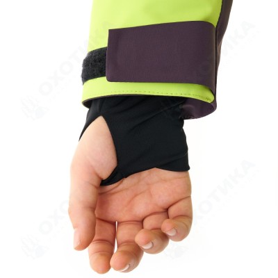Комбинезон утепленный GRAVITY Teenager Lime - Plum