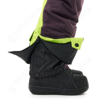 Комбинезон утепленный GRAVITY Teenager Lime - Plum