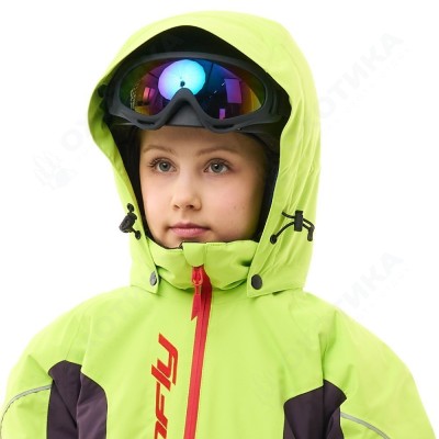 Комбинезон утепленный GRAVITY Teenager Lime - Plum
