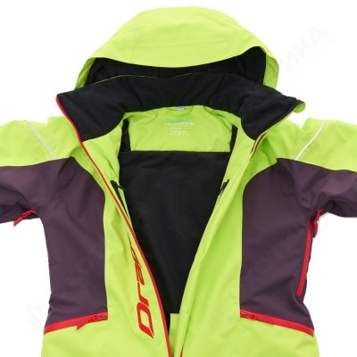 Комбинезон утепленный GRAVITY Teenager Lime - Plum