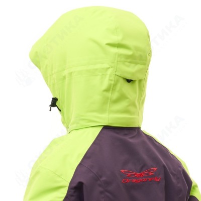 Комбинезон утепленный GRAVITY Teenager Lime - Plum