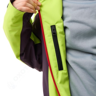 Комбинезон утепленный GRAVITY Teenager Lime - Plum
