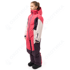 Комбинезон утепленный GRAVITY Teenager Pink - Plum - Light Grey