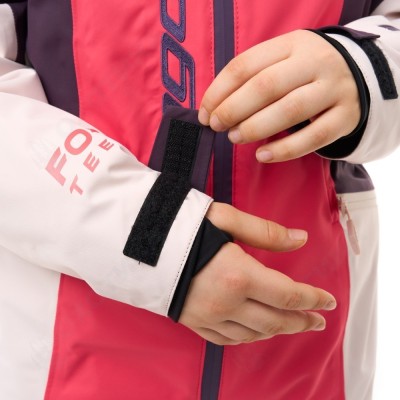 Комбинезон утепленный GRAVITY Teenager Pink - Plum - Light Grey