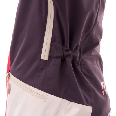 Комбинезон утепленный GRAVITY Teenager Pink - Plum - Light Grey