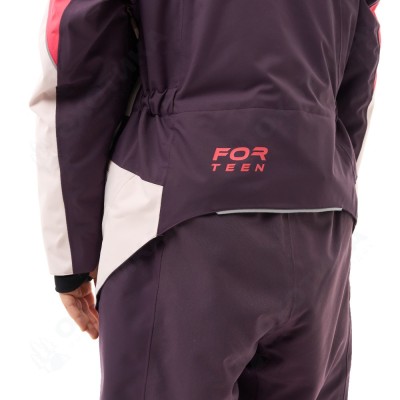 Комбинезон утепленный GRAVITY Teenager Pink - Plum - Light Grey