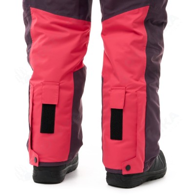 Комбинезон утепленный GRAVITY Teenager Pink - Plum - Light Grey